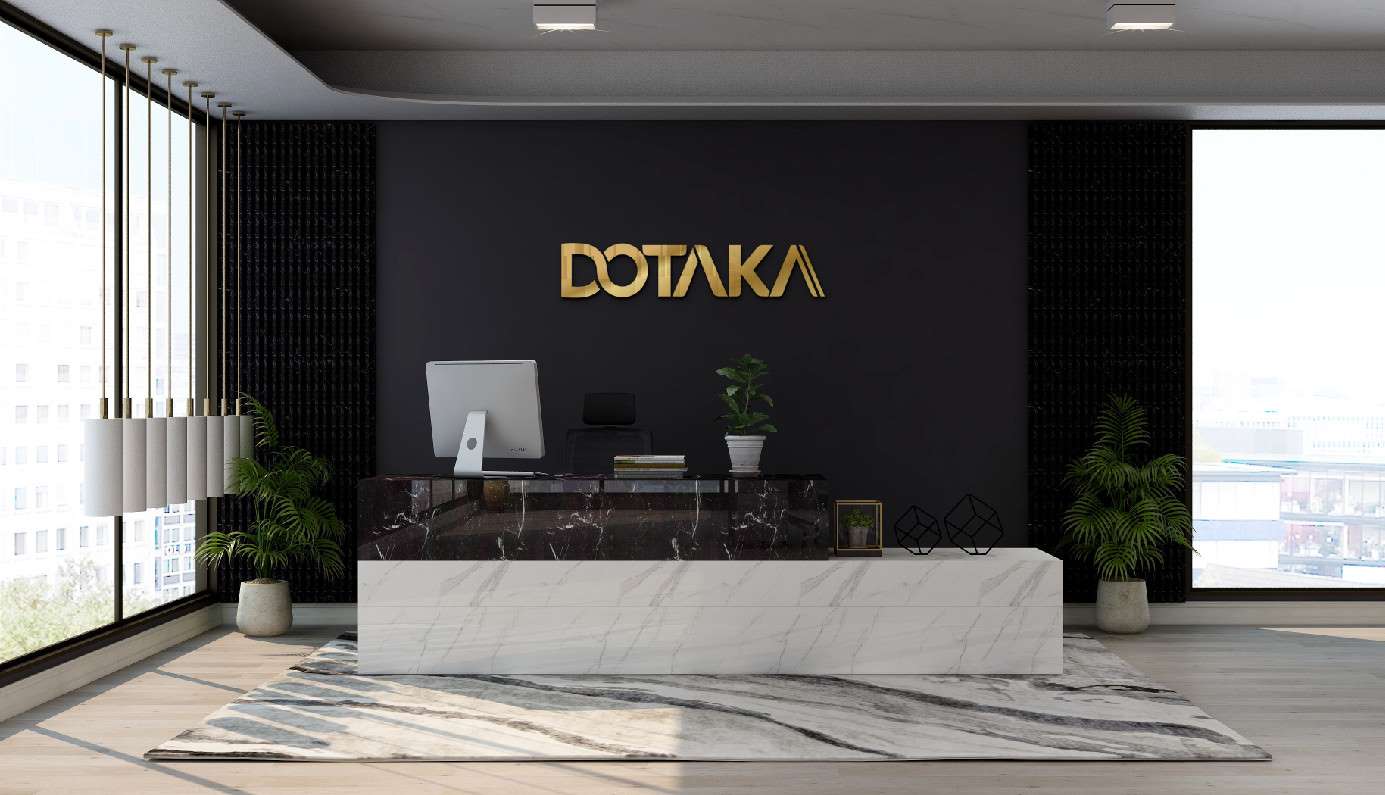 Showroom vật liệu trang trí nội thất DOTAKA